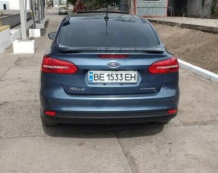 Синій Форд Фокус, об'ємом двигуна 2 л та пробігом 136 тис. км за 12000 $, фото 1 на Automoto.ua
