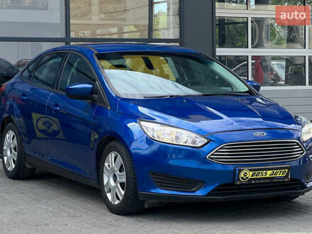 Форд Фокус 2018 у Івано-Франківську на Automoto.ua Синій Форд Фокус, об'ємом двигуна 0.99 л та пробігом 80 тис. км за 8500 $, фото 1 на Automoto.ua