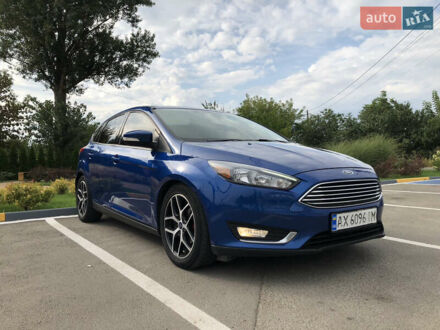 Форд Фокус 2018 у Києві на Automoto.ua Синій Форд Фокус, об'ємом двигуна 2 л та пробігом 130 тис. км за 9800 $, фото 1 на Automoto.ua