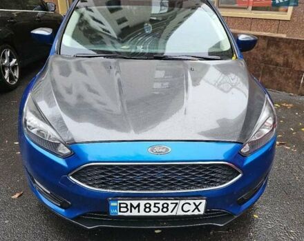 Синій Форд Фокус, об'ємом двигуна 2 л та пробігом 50 тис. км за 9300 $, фото 1 на Automoto.ua