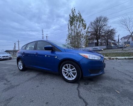 Синій Форд Фокус, об'ємом двигуна 2 л та пробігом 117 тис. км за 10200 $, фото 1 на Automoto.ua