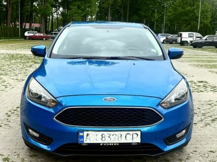 Синий Форд Фокус, объемом двигателя 2 л и пробегом 190 тыс. км за 8888 $, фото 1 на Automoto.ua