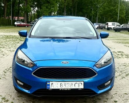 Синий Форд Фокус, объемом двигателя 2 л и пробегом 190 тыс. км за 8888 $, фото 1 на Automoto.ua