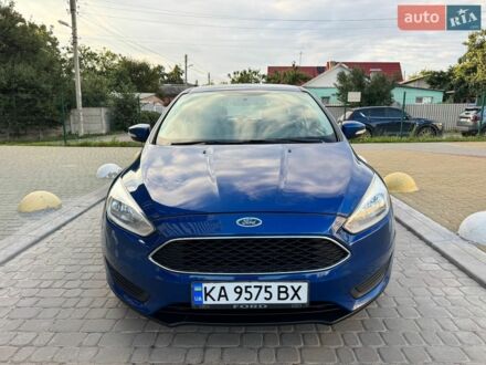 Синій Форд Фокус, об'ємом двигуна 2 л та пробігом 115 тис. км за 8500 $, фото 1 на Automoto.ua