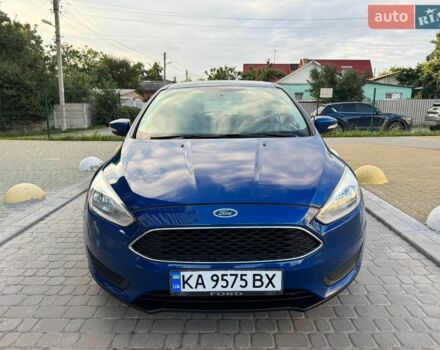 Синій Форд Фокус, об'ємом двигуна 2 л та пробігом 115 тис. км за 8500 $, фото 1 на Automoto.ua