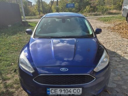 Синій Форд Фокус, об'ємом двигуна 1.5 л та пробігом 170 тис. км за 7900 $, фото 1 на Automoto.ua