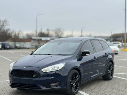 Синий Форд Фокус, объемом двигателя 1.5 л и пробегом 208 тыс. км за 10300 $, фото 1 на Automoto.ua