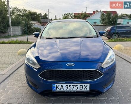 Синій Форд Фокус, об'ємом двигуна 2 л та пробігом 115 тис. км за 8600 $, фото 1 на Automoto.ua