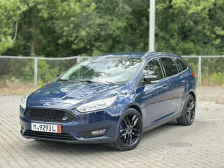 Форд Фокус 2018 у Чернівцях на Automoto.ua Синій Форд Фокус, об'ємом двигуна 1.5 л та пробігом 208 тис. км за 10100 $, фото 1 на Automoto.ua