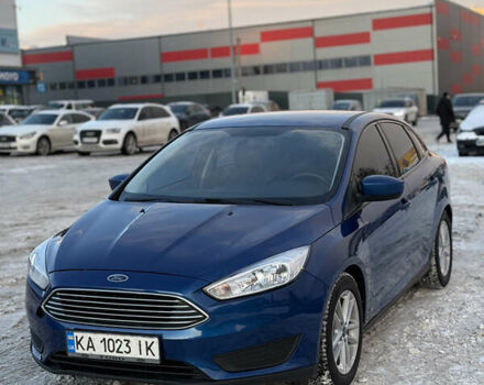 Синий Форд Фокус, объемом двигателя 2 л и пробегом 197 тыс. км за 9000 $, фото 1 на Automoto.ua