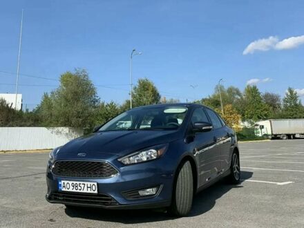 Синій Форд Фокус, об'ємом двигуна 2 л та пробігом 163 тис. км за 8500 $, фото 1 на Automoto.ua