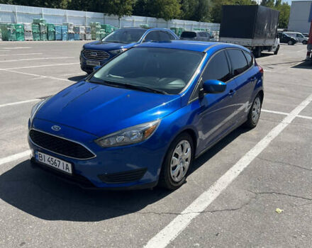 Синій Форд Фокус, об'ємом двигуна 2 л та пробігом 45 тис. км за 9000 $, фото 1 на Automoto.ua