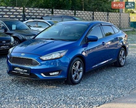 Синій Форд Фокус, об'ємом двигуна 2 л та пробігом 93 тис. км за 7950 $, фото 1 на Automoto.ua