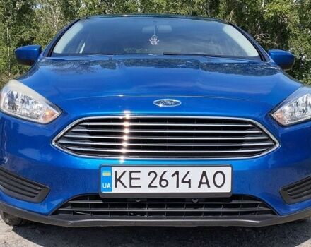 Синій Форд Фокус, об'ємом двигуна 2 л та пробігом 103 тис. км за 10000 $, фото 1 на Automoto.ua
