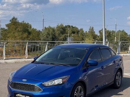 Синий Форд Фокус, объемом двигателя 2 л и пробегом 93 тыс. км за 7500 $, фото 1 на Automoto.ua