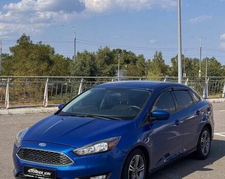 Синій Форд Фокус, об'ємом двигуна 2 л та пробігом 93 тис. км за 7500 $, фото 1 на Automoto.ua