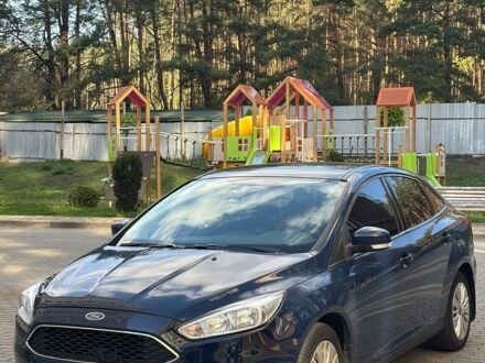 Синий Форд Фокус, объемом двигателя 1.6 л и пробегом 116 тыс. км за 9900 $, фото 1 на Automoto.ua