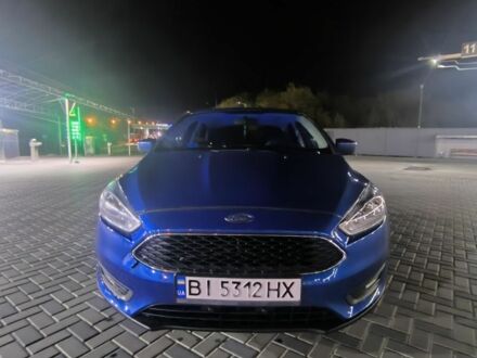 Синий Форд Фокус, объемом двигателя 2 л и пробегом 132 тыс. км за 7700 $, фото 1 на Automoto.ua