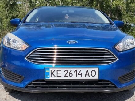Синий Форд Фокус, объемом двигателя 2 л и пробегом 103 тыс. км за 9500 $, фото 1 на Automoto.ua
