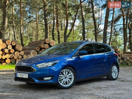 Синій Форд Фокус, об'ємом двигуна 2 л та пробігом 62 тис. км за 11100 $, фото 1 на Automoto.ua