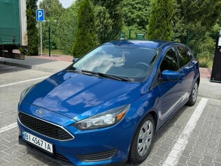 Синий Форд Фокус, объемом двигателя 2 л и пробегом 50 тыс. км за 9500 $, фото 1 на Automoto.ua