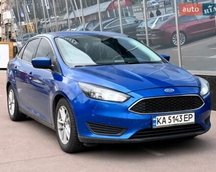 Синий Форд Фокус, объемом двигателя 2 л и пробегом 138 тыс. км за 9700 $, фото 1 на Automoto.ua