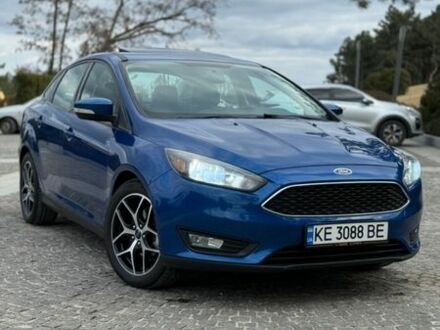 Синій Форд Фокус, об'ємом двигуна 2 л та пробігом 99 тис. км за 9990 $, фото 1 на Automoto.ua