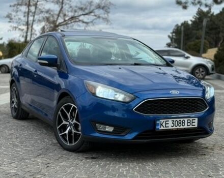 Синий Форд Фокус, объемом двигателя 2 л и пробегом 99 тыс. км за 9990 $, фото 1 на Automoto.ua