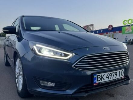Синий Форд Фокус, объемом двигателя 2 л и пробегом 160 тыс. км за 11600 $, фото 1 на Automoto.ua