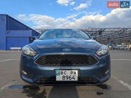 Синій Форд Фокус, об'ємом двигуна 2 л та пробігом 139 тис. км за 9000 $, фото 1 на Automoto.ua