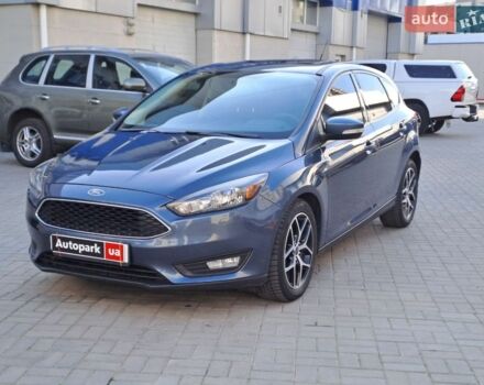 Синій Форд Фокус, об'ємом двигуна 2 л та пробігом 90 тис. км за 9890 $, фото 1 на Automoto.ua