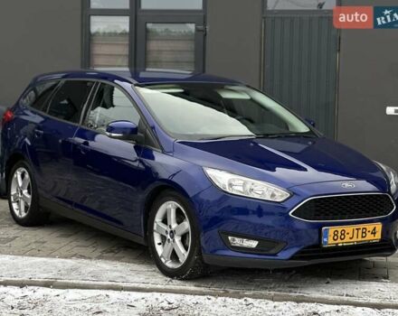 Синій Форд Фокус, об'ємом двигуна 1.5 л та пробігом 195 тис. км за 10333 $, фото 1 на Automoto.ua