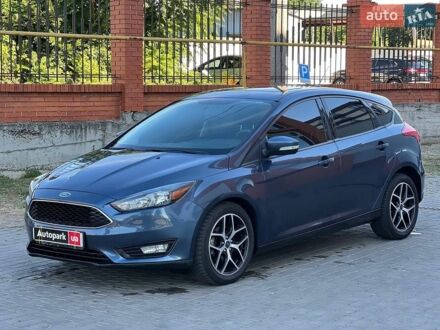 Синій Форд Фокус, об'ємом двигуна 2 л та пробігом 90 тис. км за 9190 $, фото 1 на Automoto.ua