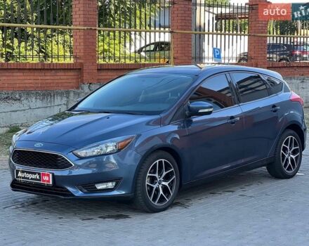 Синий Форд Фокус, объемом двигателя 2 л и пробегом 90 тыс. км за 9190 $, фото 1 на Automoto.ua