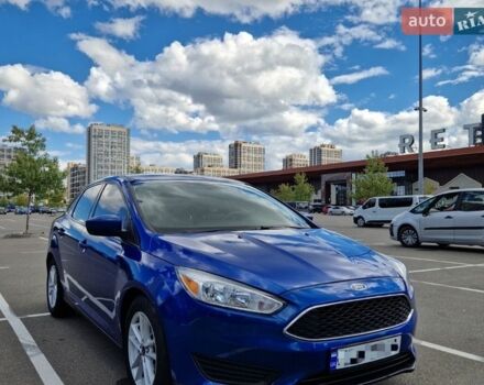 Синий Форд Фокус, объемом двигателя 2 л и пробегом 75 тыс. км за 10500 $, фото 1 на Automoto.ua