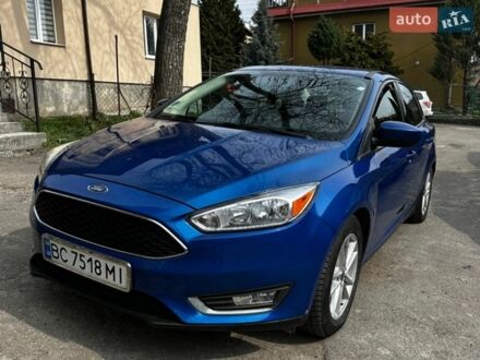 Синий Форд Фокус, объемом двигателя 2 л и пробегом 74 тыс. км за 9800 $, фото 1 на Automoto.ua