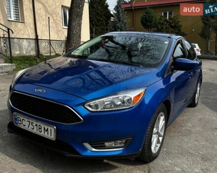 Синий Форд Фокус, объемом двигателя 2 л и пробегом 74 тыс. км за 9800 $, фото 1 на Automoto.ua