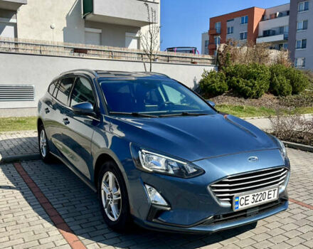Синій Форд Фокус, об'ємом двигуна 1.5 л та пробігом 220 тис. км за 14300 $, фото 1 на Automoto.ua