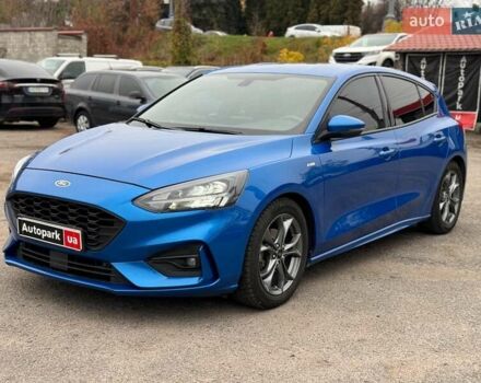 Синий Форд Фокус, объемом двигателя 1.5 л и пробегом 116 тыс. км за 15240 $, фото 1 на Automoto.ua