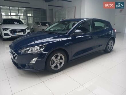 Форд Фокус 2019 у Хмельницькому на Automoto.ua Синій Форд Фокус, об'ємом двигуна 1 л та пробігом 80 тис. км за 12399 $, фото 1 на Automoto.ua
