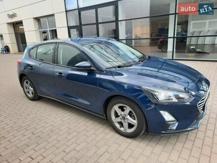 Форд Фокус 2019 у Хмельницькому на Automoto.ua Синій Форд Фокус, об'ємом двигуна 1 л та пробігом 80 тис. км за 11999 $, фото 1 на Automoto.ua