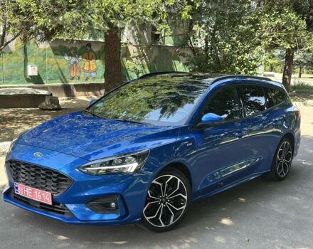 Синій Форд Фокус, об'ємом двигуна 1.5 л та пробігом 161 тис. км за 14250 $, фото 1 на Automoto.ua
