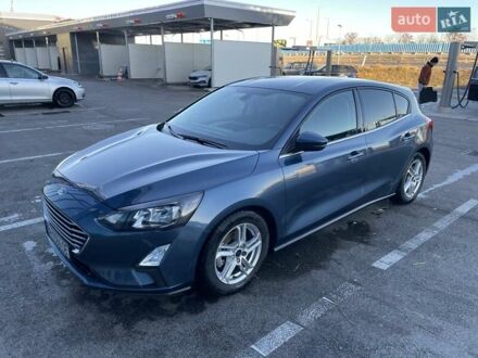 Форд Фокус 2020 у Одесі на Automoto.ua Синій Форд Фокус, об'ємом двигуна 1.5 л та пробігом 39 тис. км за 16000 $, фото 1 на Automoto.ua