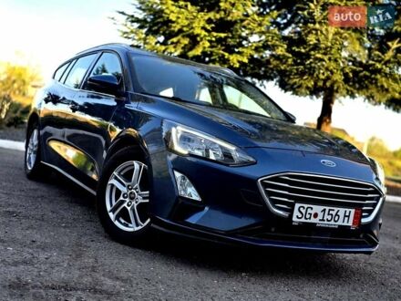 Форд Фокус 2020 в Самборе на Automoto.ua Синий Форд Фокус, объемом двигателя 1.5 л и пробегом 130 тыс. км за 13900 $, фото 1 на Automoto.ua
