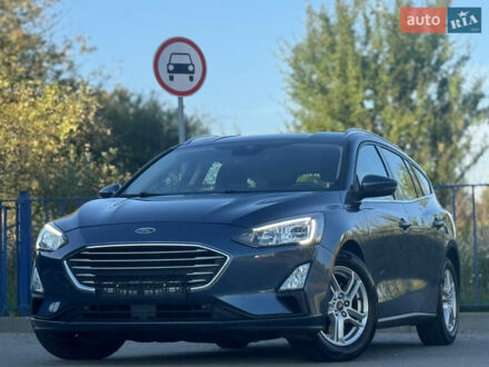 Форд Фокус 2020 в Дрогобыче на Automoto.ua Синий Форд Фокус, объемом двигателя 1.5 л и пробегом 130 тыс. км за 14800 $, фото 1 на Automoto.ua