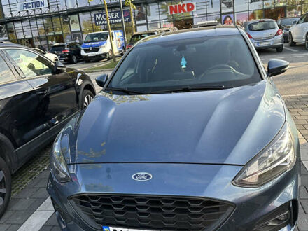 Форд Фокус 2020 у Львові на Automoto.ua Синій Форд Фокус, об'ємом двигуна 1.5 л та пробігом 26 тис. км за 18700 $, фото 1 на Automoto.ua
