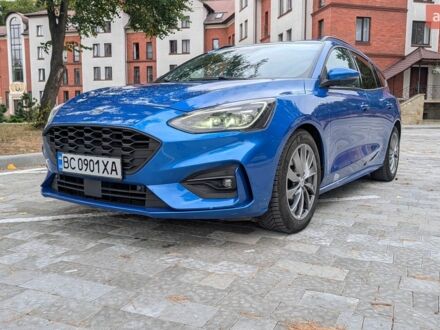 Синий Форд Фокус, объемом двигателя 2 л и пробегом 122 тыс. км за 18900 $, фото 1 на Automoto.ua
