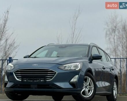 Синий Форд Фокус, объемом двигателя 1.6 л и пробегом 130 тыс. км за 14700 $, фото 1 на Automoto.ua