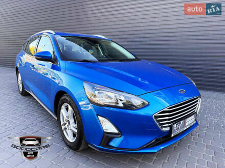 Форд Фокус 2020 у Кам'янське (Дніпродзержинськ) на Automoto.ua Синій Форд Фокус, об'ємом двигуна 1.5 л та пробігом 180 тис. км за 14700 $, фото 1 на Automoto.ua