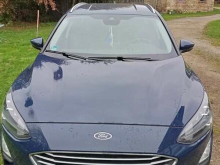 Синій Форд Фокус, об'ємом двигуна 1.5 л та пробігом 283 тис. км за 15169 $, фото 1 на Automoto.ua